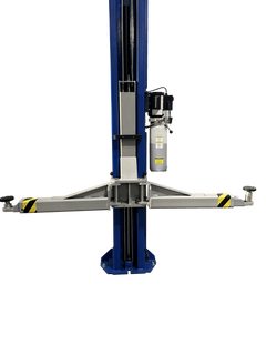 iDeal Two Post Clear Floor Lift Direct Drive (12K)