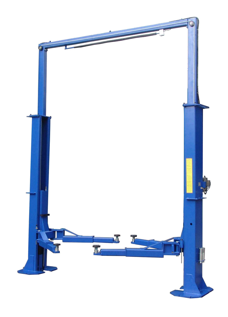 Tuxedo Two Post Clear Floor Lift (15k lbs)