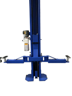 Tuxedo Two Post Clear Floor Lift (15k lbs)