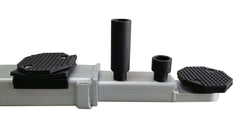 Tuxedo Two Post Floor Plate Lift (9K)