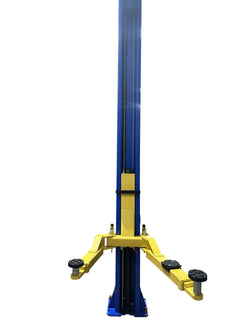 Tuxedo Two Post Clear Floor (Asymmetric Arms)