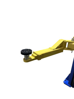 Tuxedo Two Post Clear Floor (Asymmetric Arms)