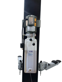 Tuxedo Two Post Floor Plate Lift (9K)