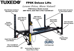 Tuxedo Deluxe Storage Lift XLT (8K)