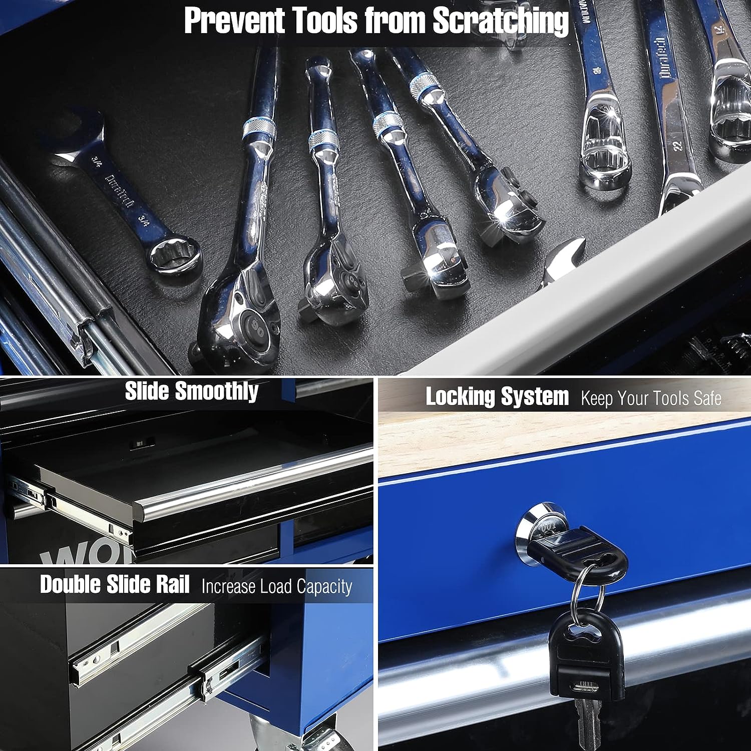 Toolbox Drawer Liners