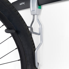SafeRacks Garage Track System | Bike Hooks 5-Pack