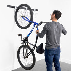 SafeRacks Garage Track System | Bike Hooks 5-Pack