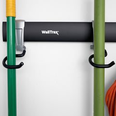 SafeRacks Sport Utility | Wall Mount Garage Storage Rack System  | Rail and Track Mounted Hanger