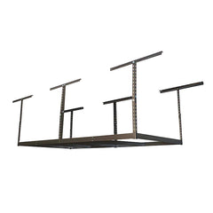 SafeRacks 4' x 8' Overhead Garage Storage Rack Frame Kit