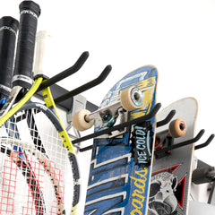 SafeTracks Tool Storage Rack | Garage Wall Mounted Rail and Track