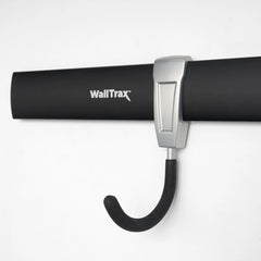 SafeRacks Sport Utility | Wall Mount Garage Storage Rack System  | Rail and Track Mounted Hanger