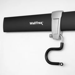 SafeRacks Sport Utility | Wall Mount Garage Storage Rack System  | Rail and Track Mounted Hanger