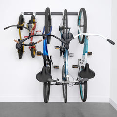 SafeRacks Garage Track System | Bike Hooks 5-Pack