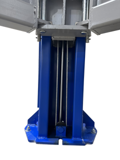 iDeal Two Post Clear Floor Lift Direct Drive (12K)