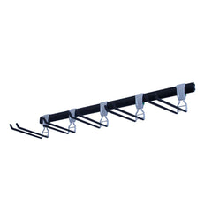 SafeRacks Ski, Snowboard, Surfboard | Wall Storage Rack System Home Garage Rail and Track Hanger